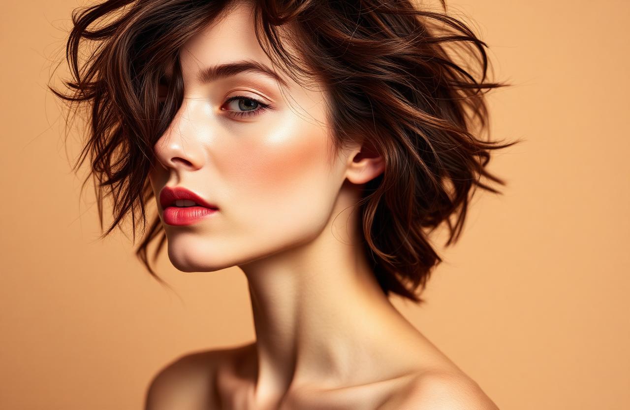Transformation balayage avant